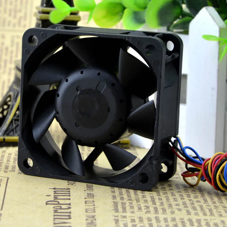 

DELTA AFB0612GH 6CM / CM 6025 12V 0.72A 4-WIRE PWM TEMPERATURE CONTROL LARGE AIR VOLUME FAN