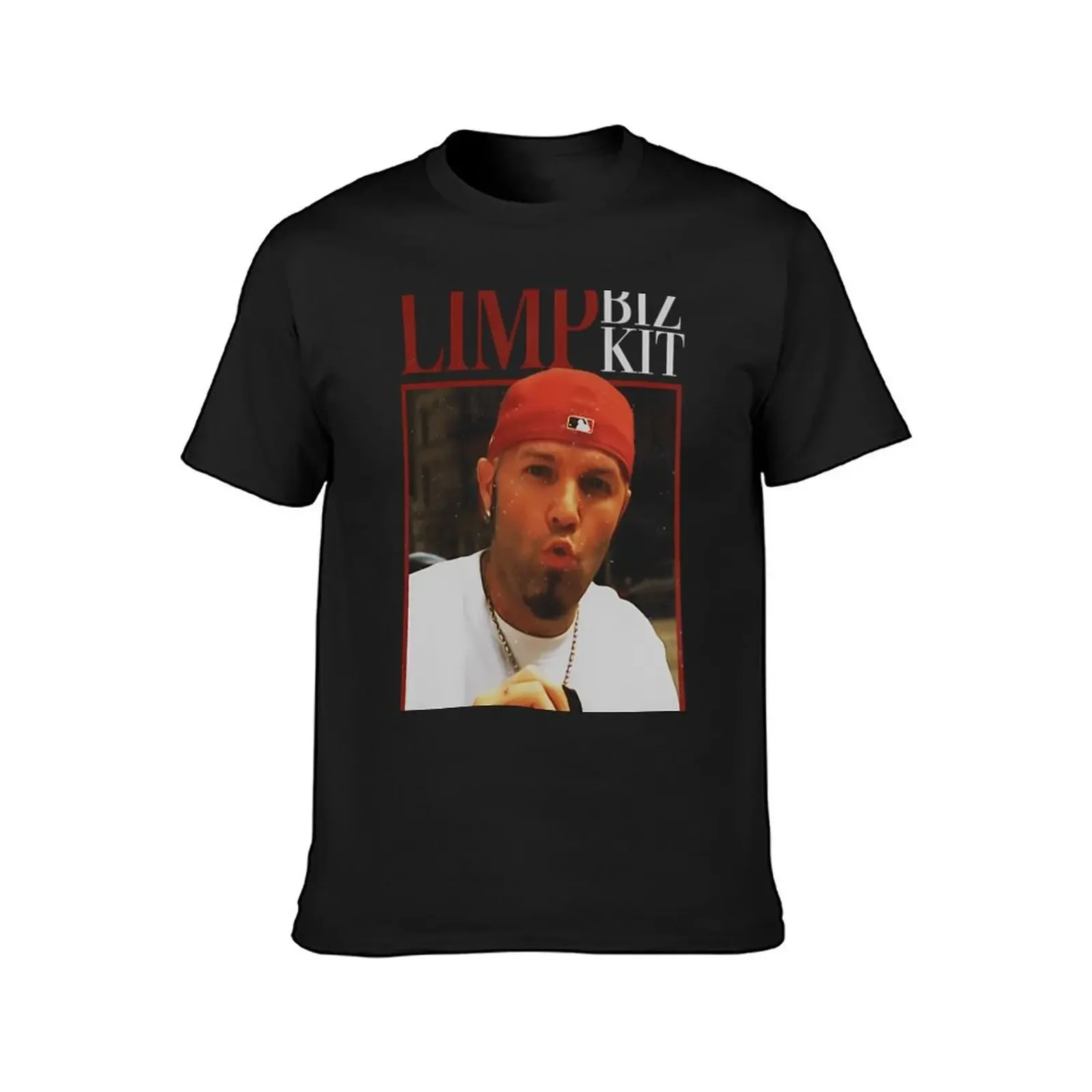 limp bizkit - nu metal Band Футболка роскошная одежда labubu дизайнерские рубашки забавные