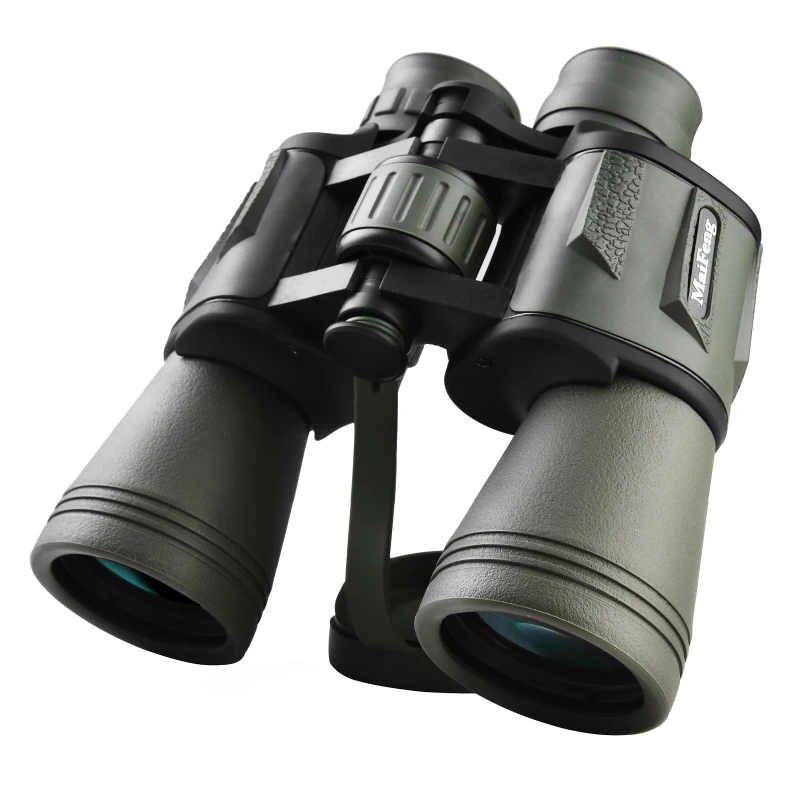 

High Times 20X50 HD Binoculars Lll Night Vision Telescope Powerful Wide-angle Nitrogen Waterproof binocular for Hunting Camping