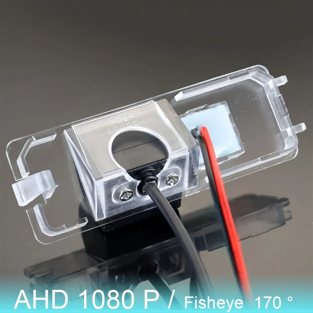 AHD 1080P FishEye Автомобильная камера заднего вида для Volkswagen VW Polo 9N 6R MK4 MK5/GTi/Дерби