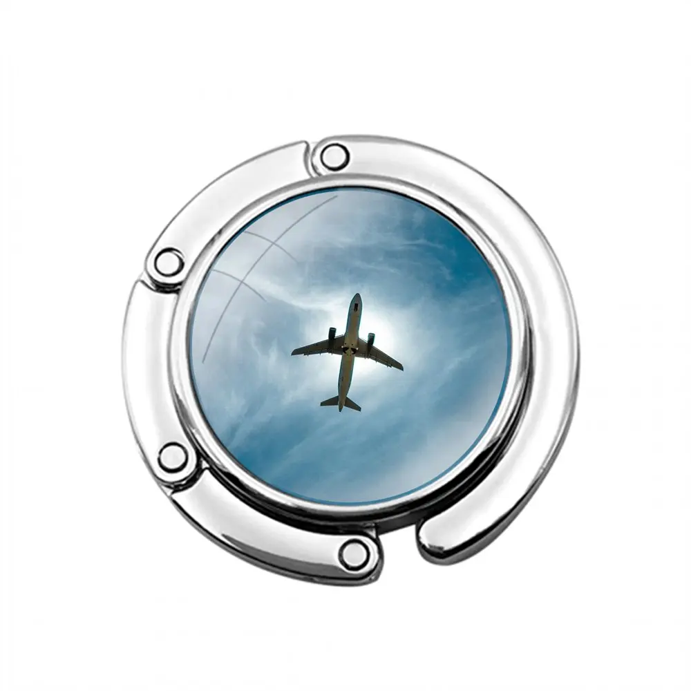 Складной крючок для кошелька женщин настольная Сумочка хранения складной