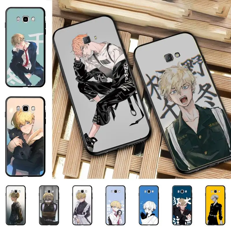 

YNDFCNB Chifuyu Matsuno Tokyo Revengers Phone Case for Samsung J 4 5 6 7 8 prime plus 2018 2017 2016 J7 core