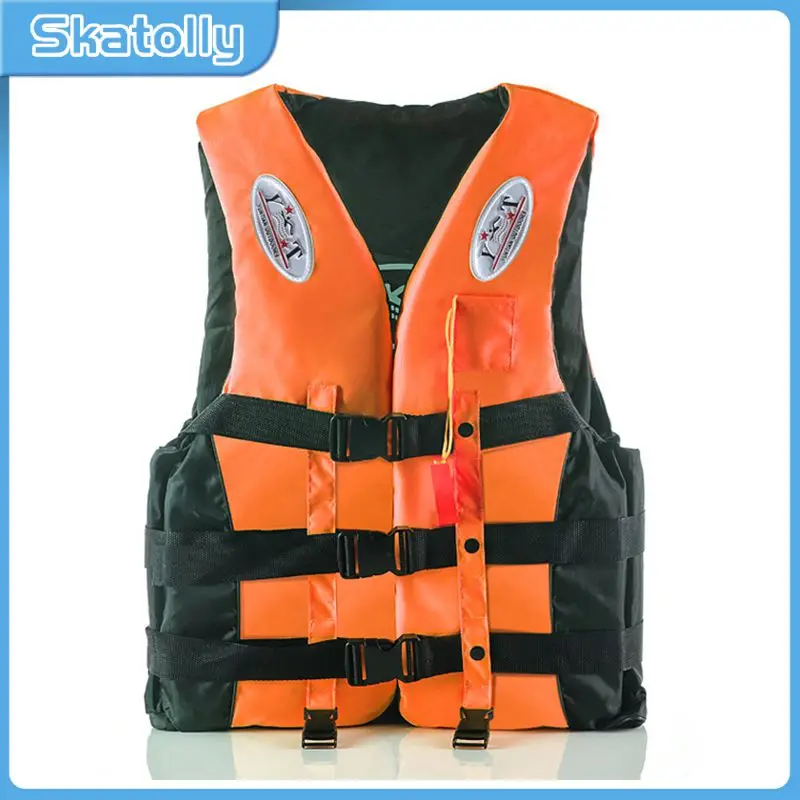 

Adult Life Vest with Whistle S-XXXL Sizes Swimming Boating Ski Drifting Life Vest Water Sports Man kids Polyeste