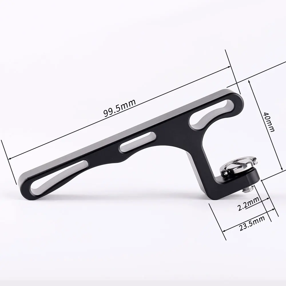 Фонарь Convoy из алюминиевого сплава с винтом 1/4 UNC