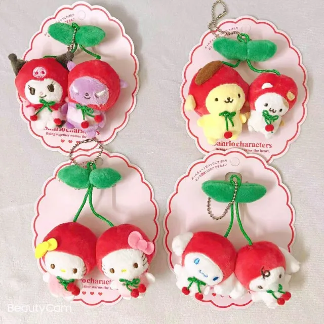 Sanrio Hello Kitty Kawaii This Home Весенняя вишня Kuromi нефрит Guigou пудинг собака Meileti плюшевая