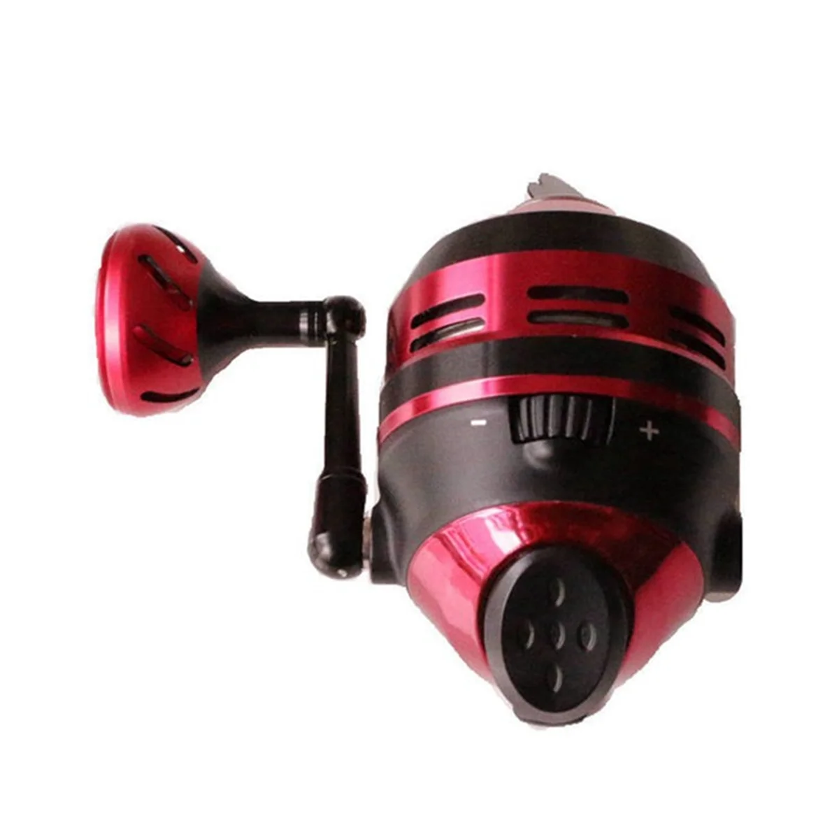 Рыболовная катушка RAMPART TR25, Рыболовная катушка 3 + 1 BB, металлическая, закрытая, с наручной защитой, 5 ПЭ, Леска 40 м