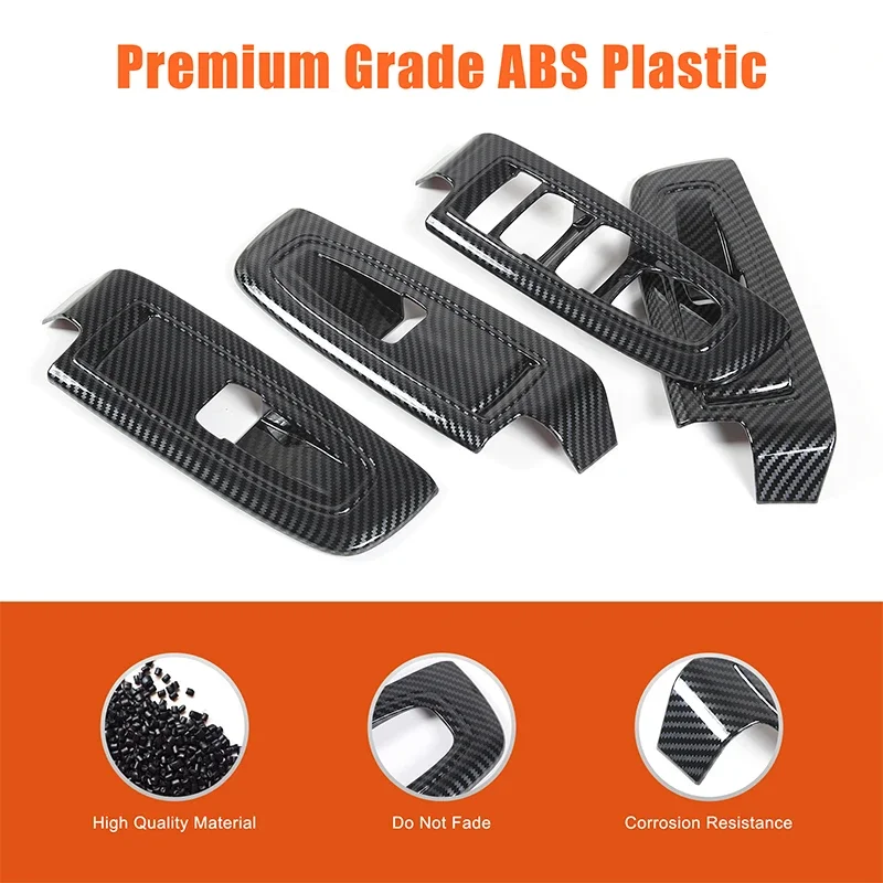 Для Subaru Forester 2019-2024 ABS углеродное волокно автомобильное оконное стекло