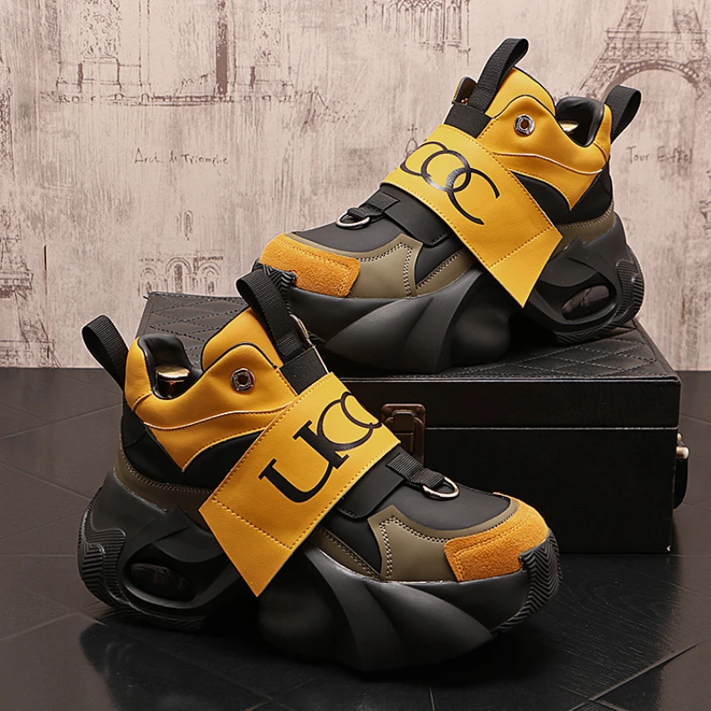 Новое поступление мужские модные повседневные ботильоны весенне-осенние