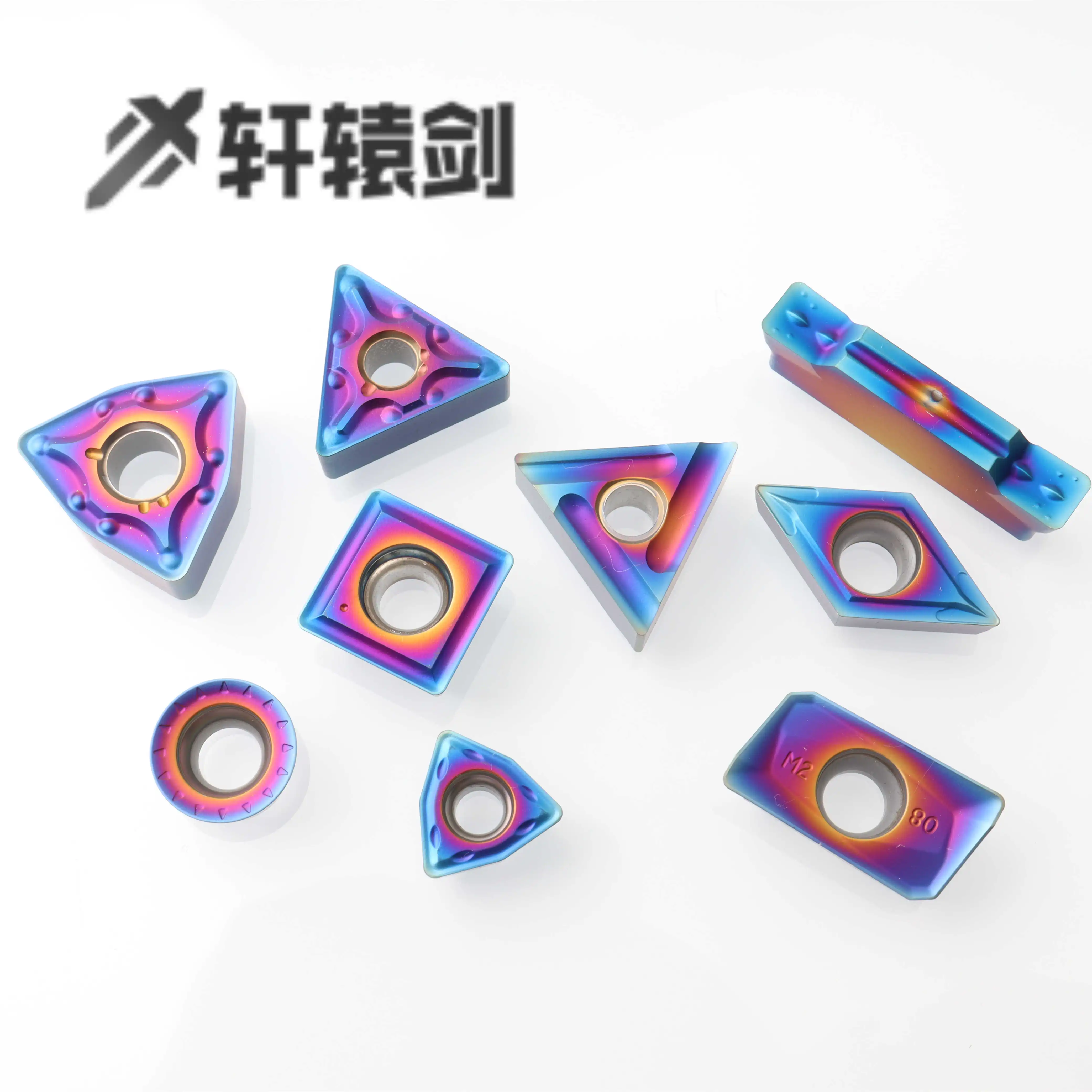 

10PC CCMT09T304 DCMT11T308 SCMT09T304 TCMT16T304 VBMT11T304 VCMT160404 Quenched Steel Inner Hole Blade CNC Lather Cutter Tool