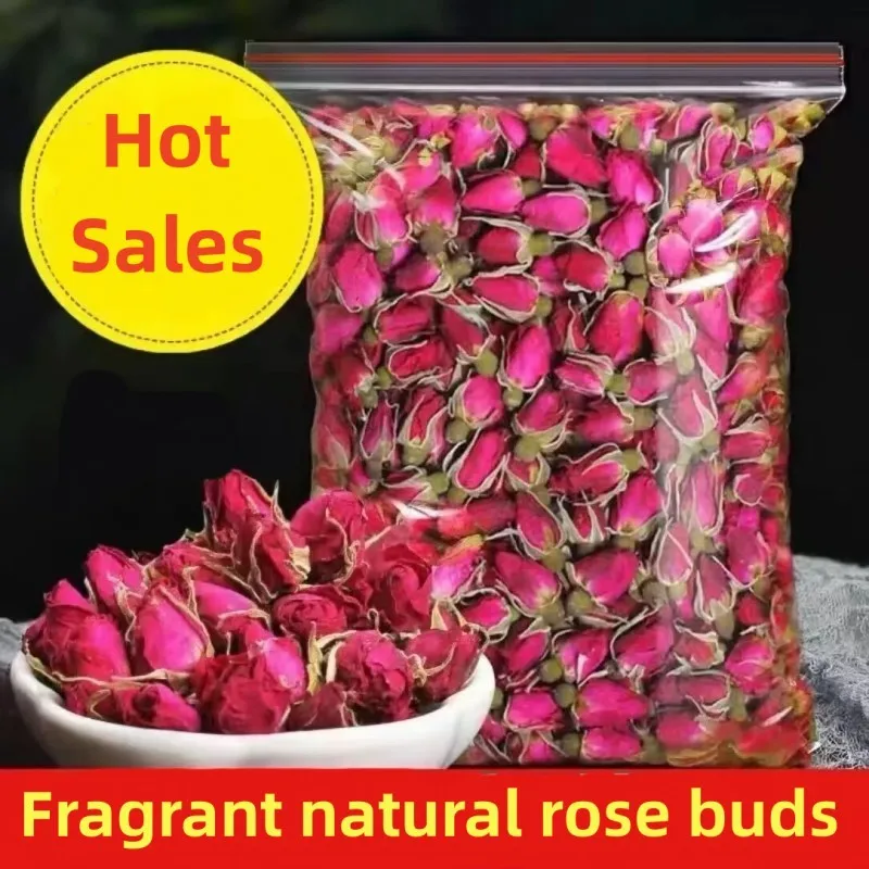 

Fragrant Natural Red Rose Dried Flower Purple Rose Buds For Diy Resin Jewelry Soap Candle Perfume Making Sachet Pillow Filling