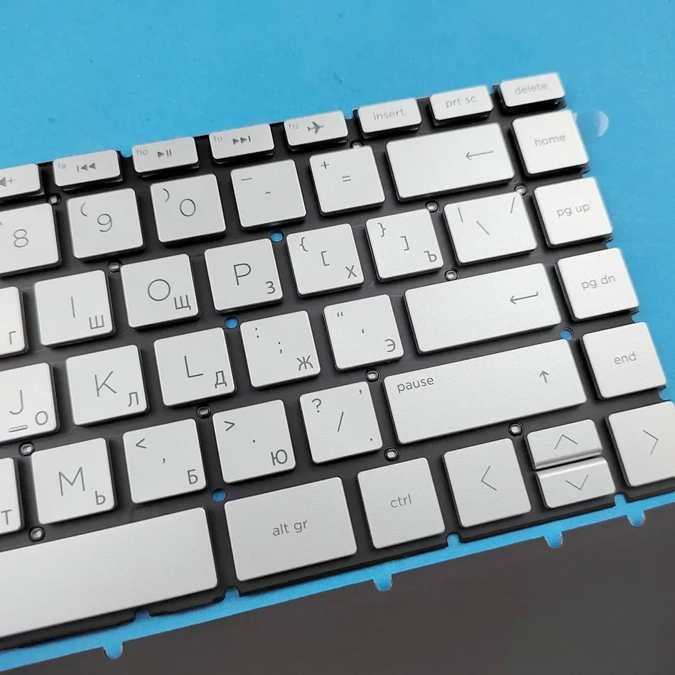 Русская клавиатура с подсветкой для HP Pavilion X360 14-CK 14-CD 14-CE 14-см 14-DG 14-CC 14-BD 14-CB W125 TPN-Q188