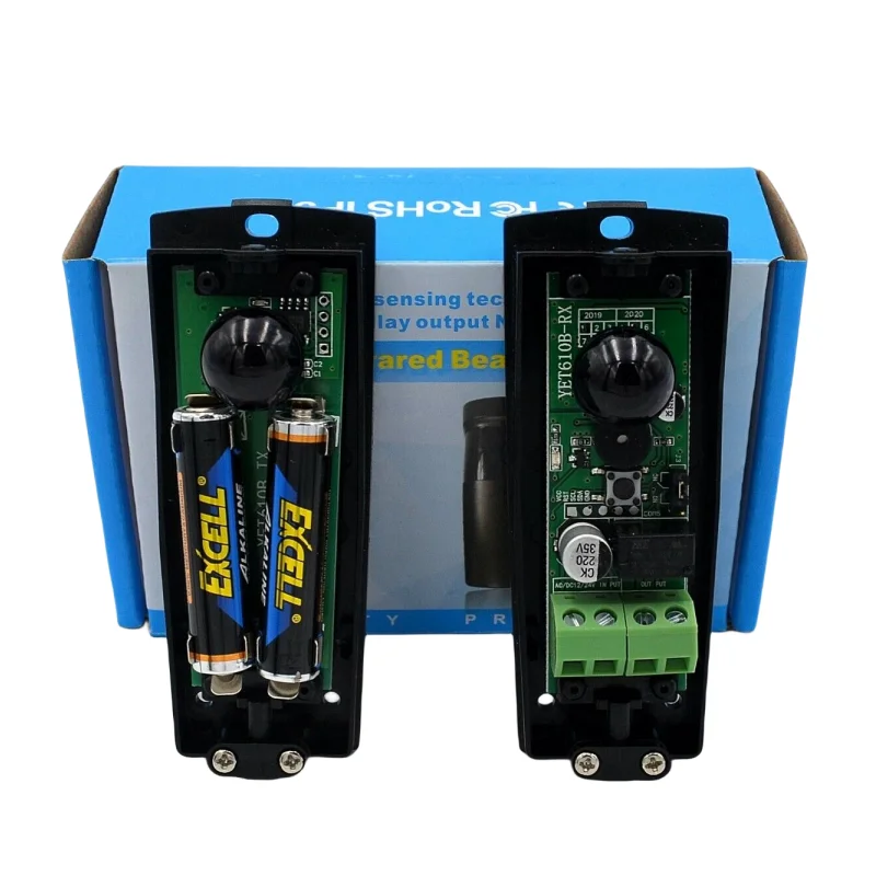 

Инфракрасный световой датчик безопасности с батареей (1 пара для передачи и приема)