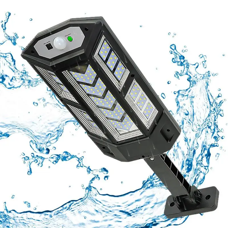

Solar Outdoor Lights Solar Motion Sensor Flood Security Lights With 84 LED Waterproof Solar Powered Wall Lights For Yard Door