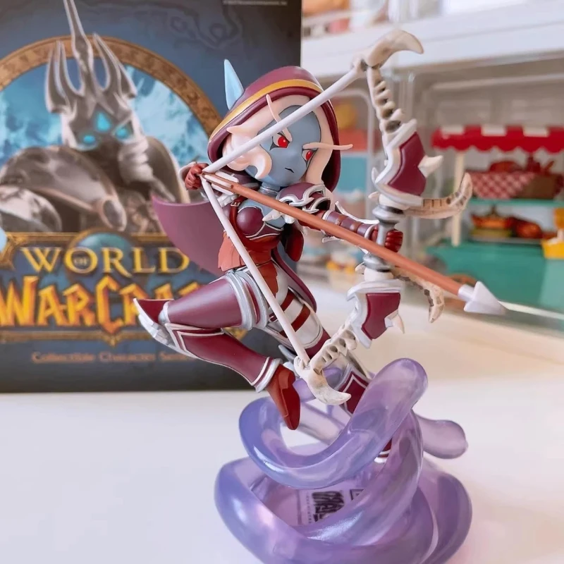 POP MART World of Warcraft Classic: Слепая коробка-сюрприз с фигурками и украшениями, коллекционная серия, подарок для мальчиков (art.: 3920d9becfde1) - 3920d9becfde1