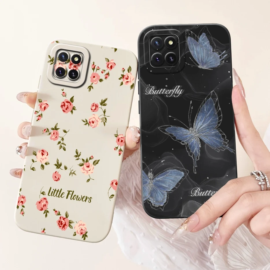 Чехол для Samsung Galaxy Note 10 Lite Женский Стильный чехол яркой расцветки мягкий телефона