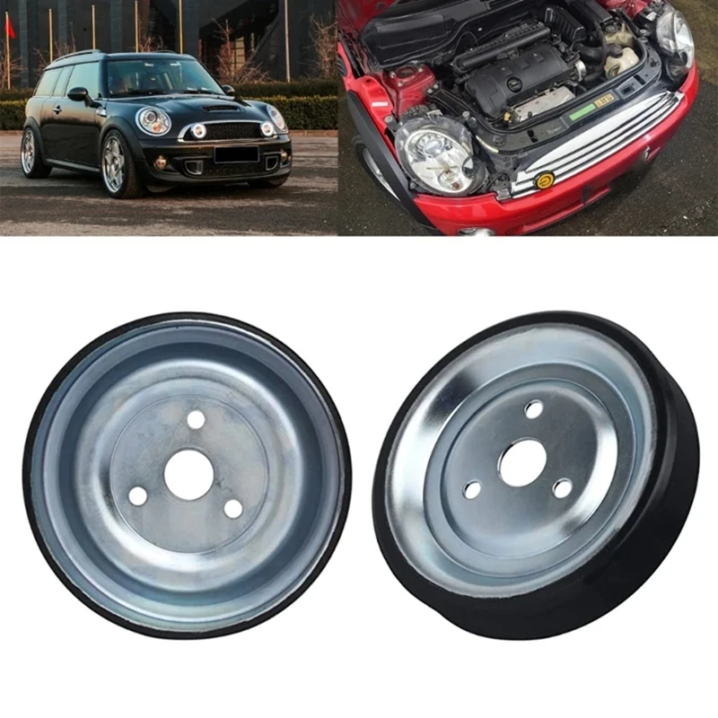 11517619020 Шкив водяного насоса двигателя для Mini R55 R56 R60 BMW 114I 316I Citroen C3 C4 Peugeot 207 308 11517545958