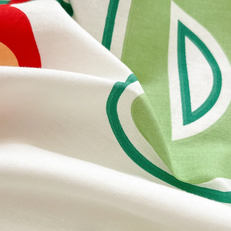 Пододеяльник из чистого хлопка размер королевы для двуспальной кровати