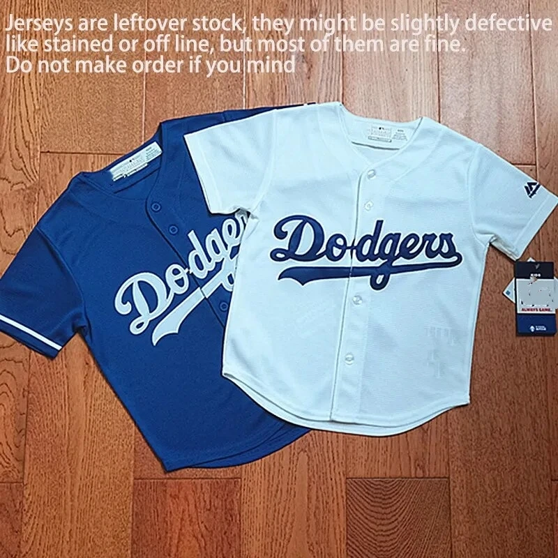 

Summer Kids Women Embroidery Baseball Jersey Short Sleeve T shirt Boys Girls White Top Shirt