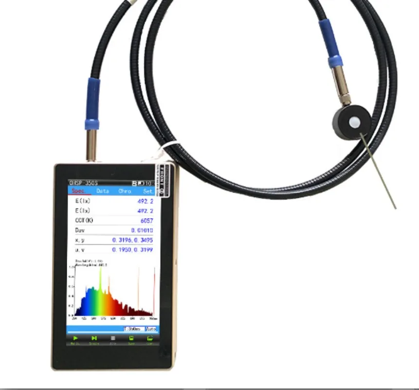 

OHSP350/B/C/L/P/S/UV 380-780 350-800 350-950 230-850nm Portable Nir Spectrometer