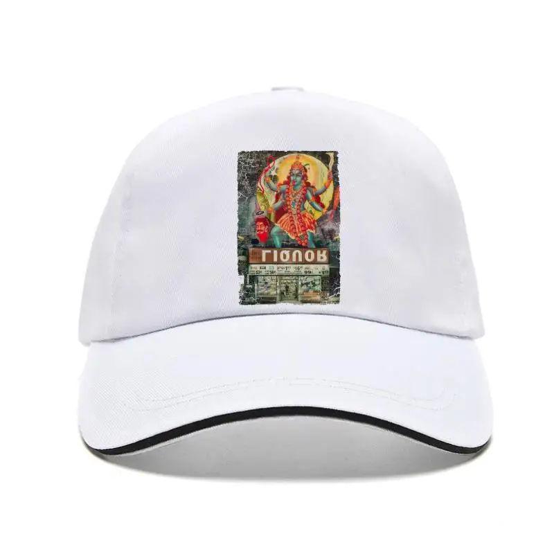 

Kali Hindu Goddess Large Print Men's Baseball Cap