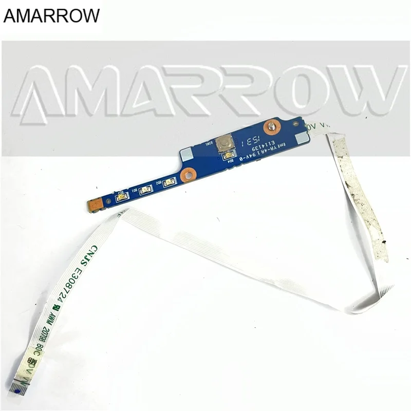 

Original Laptop Switch Power Button Board for Clevo W650SU 6-71-w650s-d05