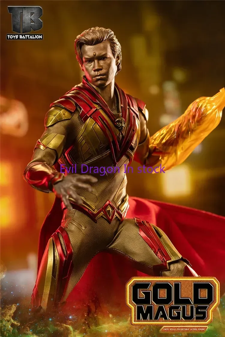 В наличии Tb008 1/6 Золотой Волшебник Адам Варлок Marvel фильм супергерой 12-дюймовая