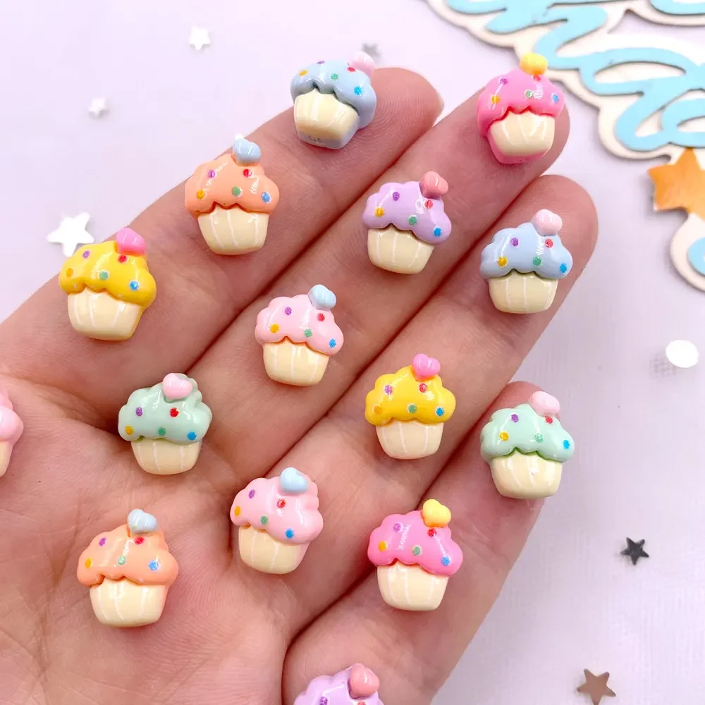 Полимерные фигурки мороженого Toiewy