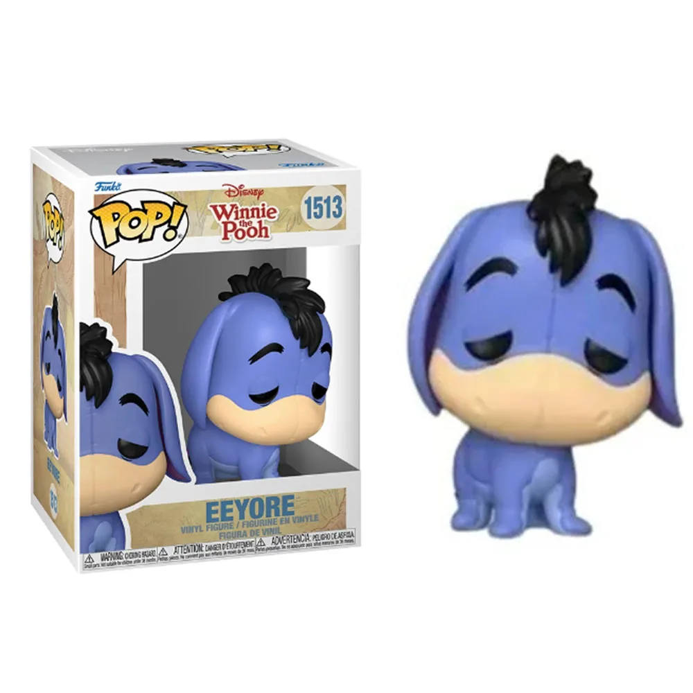 Funko Pop Disney Winnie the Pooh Eeyore #1513 #1512 Piglet #1514 Rabbit 1515 Roo 1516 Tiger 1517 Vinyl Action Figure Toys