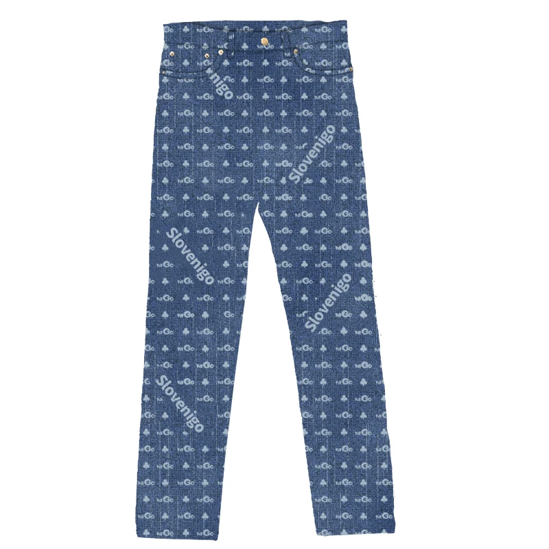 

Джинсы NIGO, джинсовые брюки # nigo265
