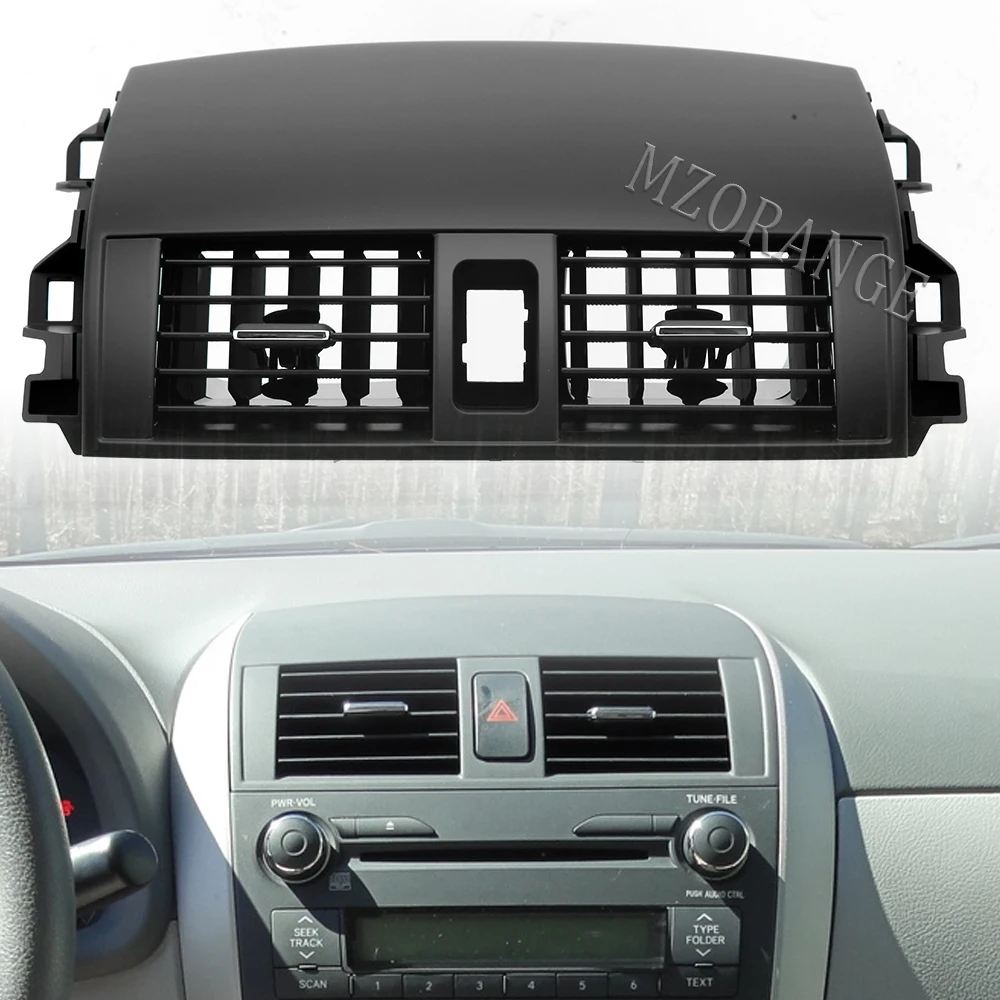 

Dashboard Front Central Control Air Outlet Replace For Toyota Corolla 2008-2013 Center Dash A/C Outlet Vent Panel Replacement