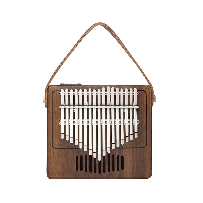 Деревянное Пальчиковое пианино клавиатура Kalimba портативная Профессиональная
