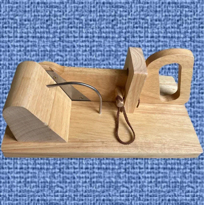 Экологичная деревянная нарезка для сыра нержавеющая сталь масла свинины