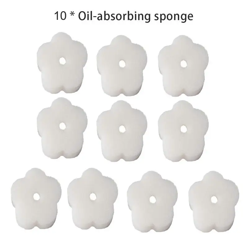 

10pcs Oil Absorbing Sponge Floating Swimming Pool Accessories Hot Tub Spa Absorb Sludge Dirt Scum Absorber Cleaners