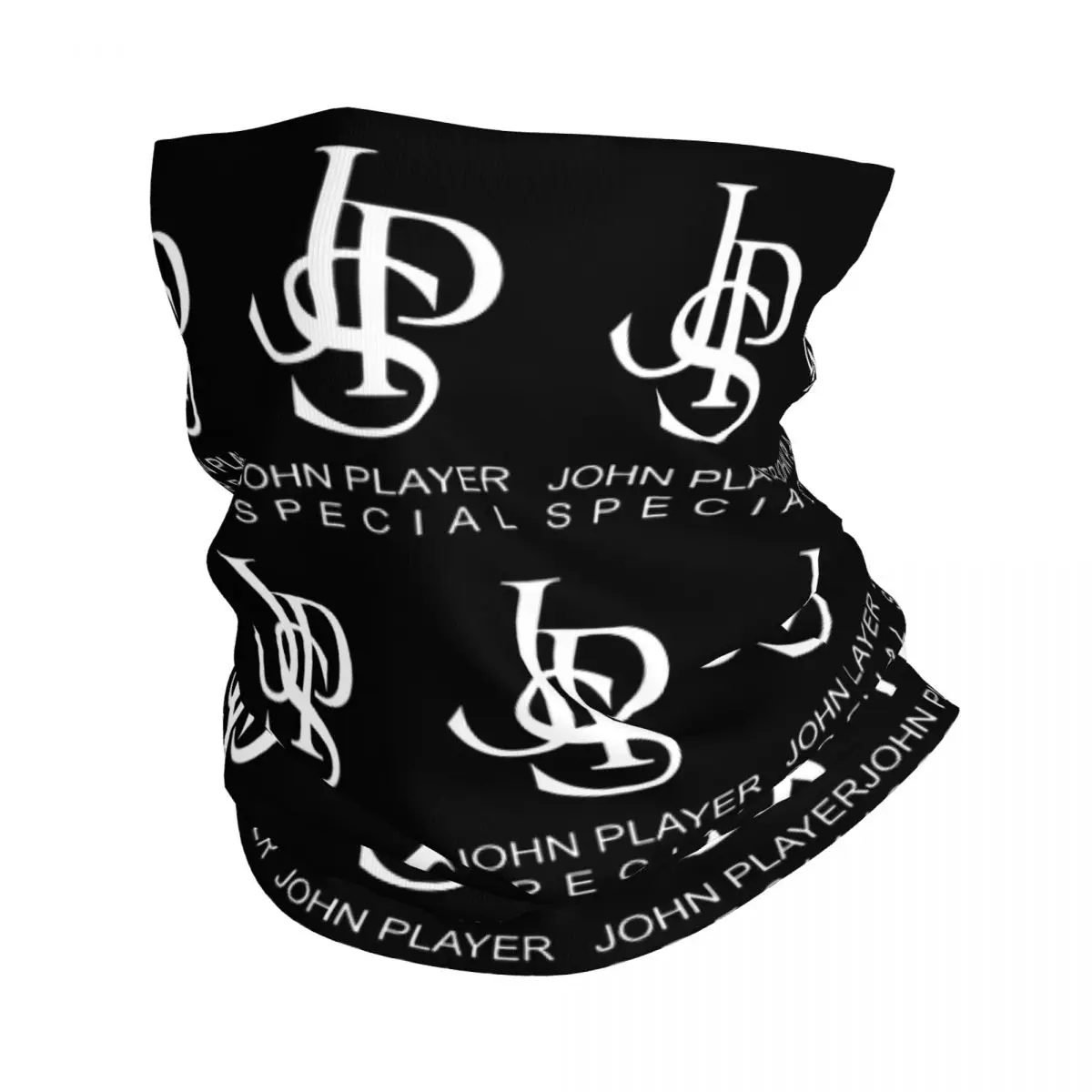 

JPS John Player Special Logo Bandana Neck Cover Printed Mask Scarf Multifunctional Balaclava Fishing Unisex Adult Winter