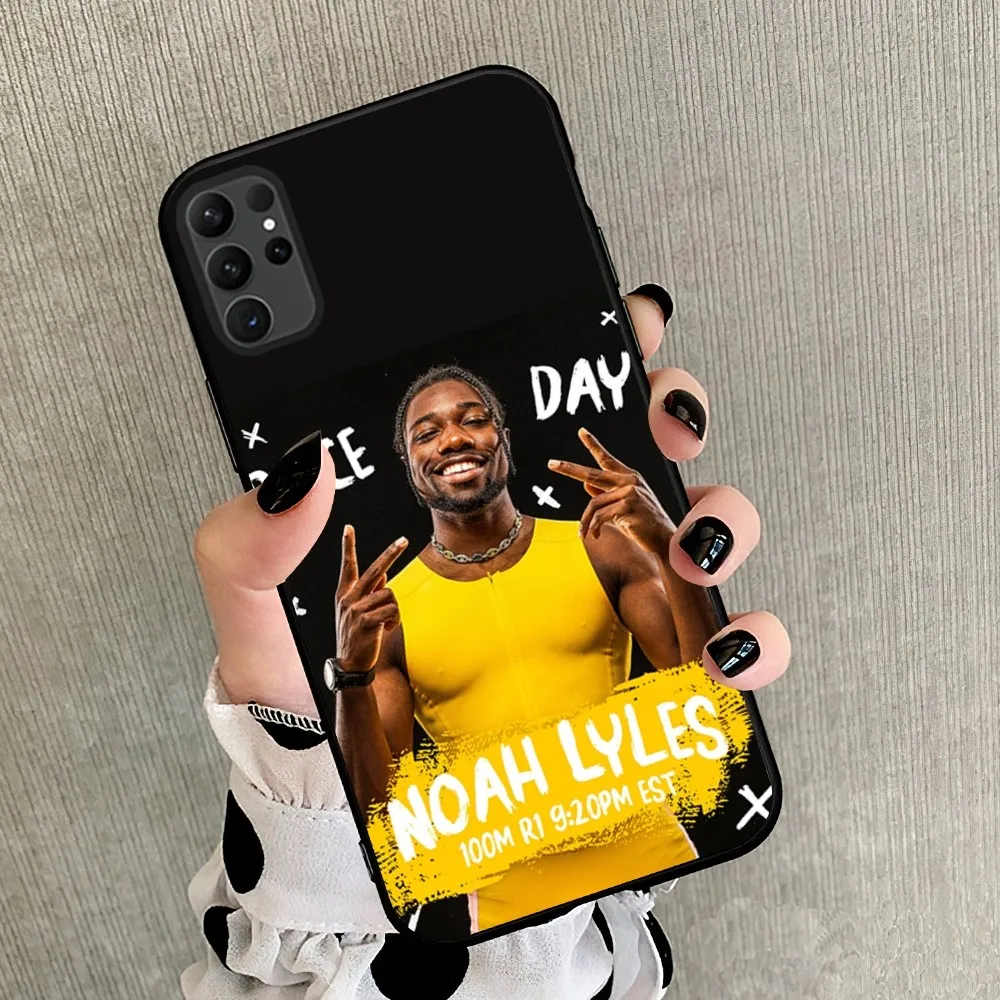 Чехол для телефона лёгкий Ноя L-Lyles 979 Samsung Galaxy S24 S22 S23 S30 Note 20 10 Plus Lite FE ULTRA