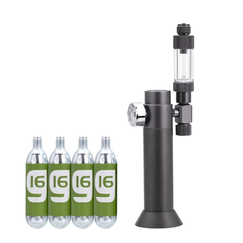 Система генератора CO2 для аквариумов растений цилиндров угольного реактора 203C