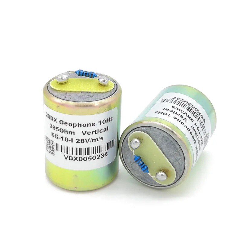 

High Quality Reliable and Cost Effective 20DX Geophone 10Hz Vertical China Factory Price Seismic Geophone Sensor 10 Hz for Geo