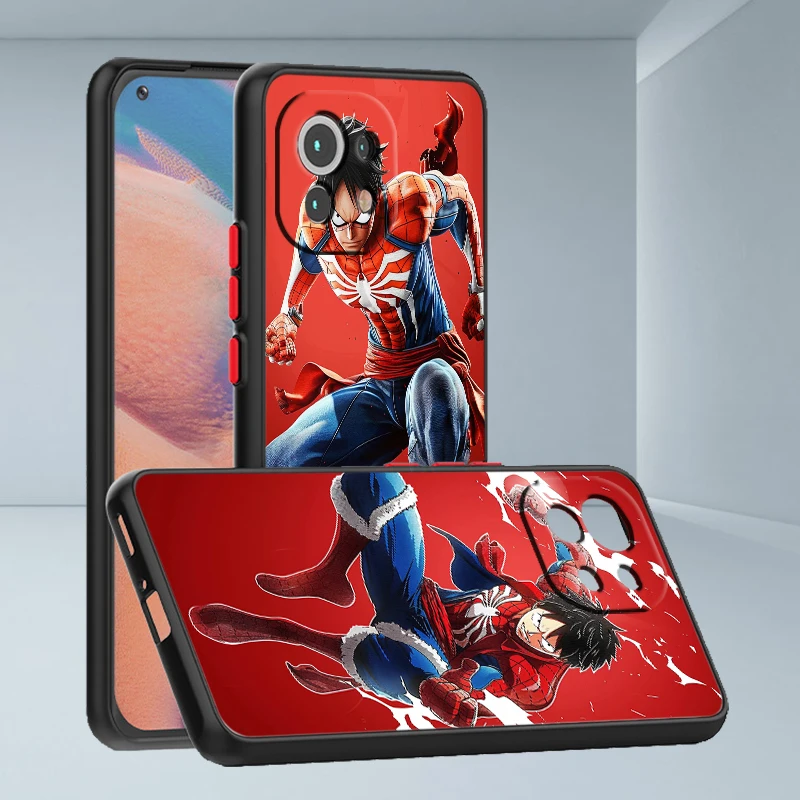 Симпатичный L-образный шар для Xiaomi Mi 13 12T 12S 12X 11T 11X 11i 10i 10T Lite Pro ультраматовый