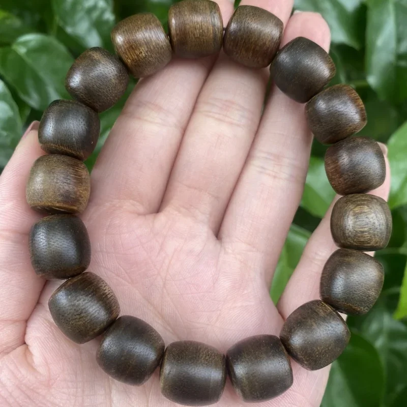 Камбоджа императоры Цин шахматы Бодхисаттва браслет Agarwood для мужчин и женщин