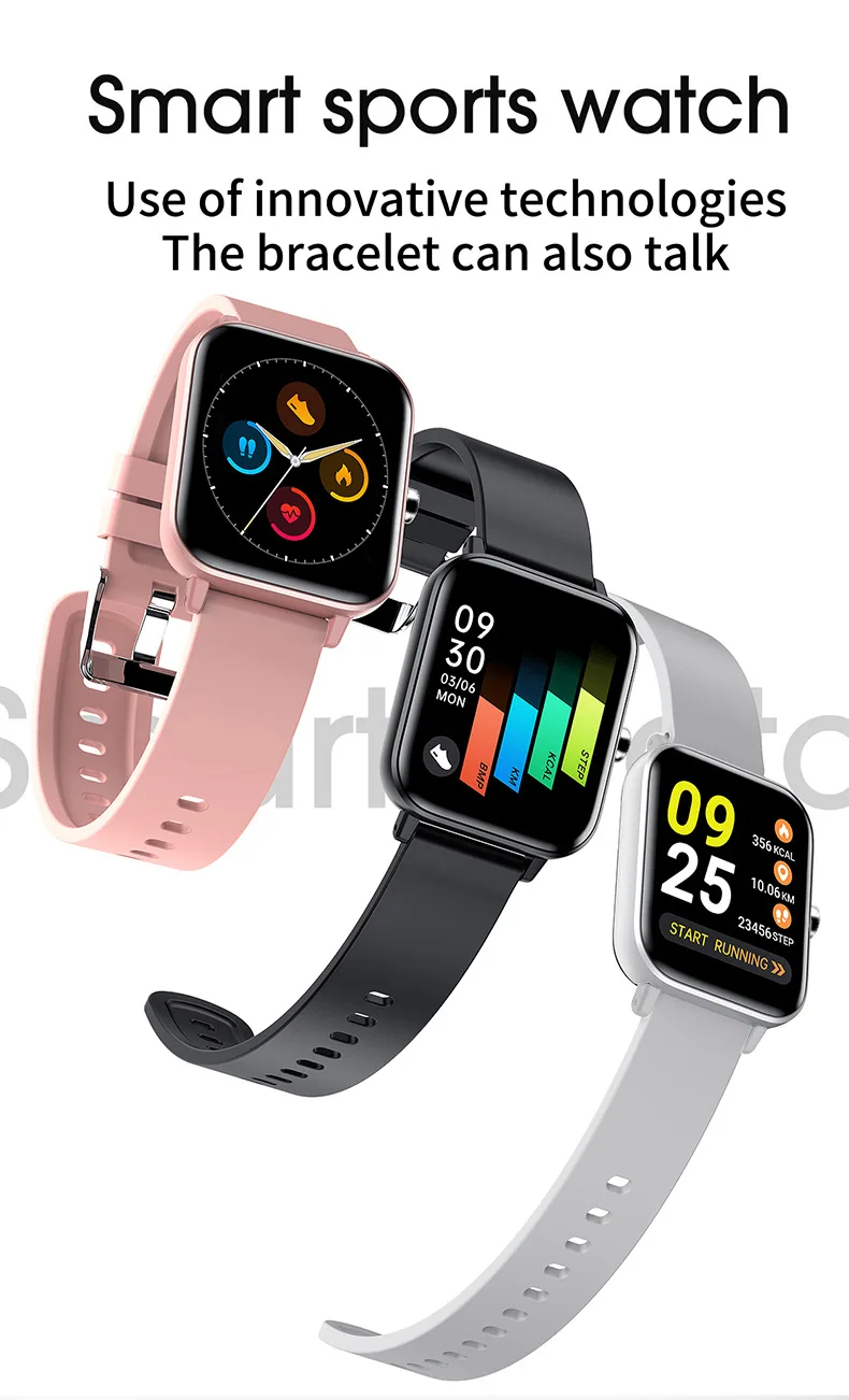 

2022 New H10 Watch Smart Watch Bluetooth Call Bracelet Heart Rate Blood Pressure Exercise Health P8 Smart Watch smart watch 2022