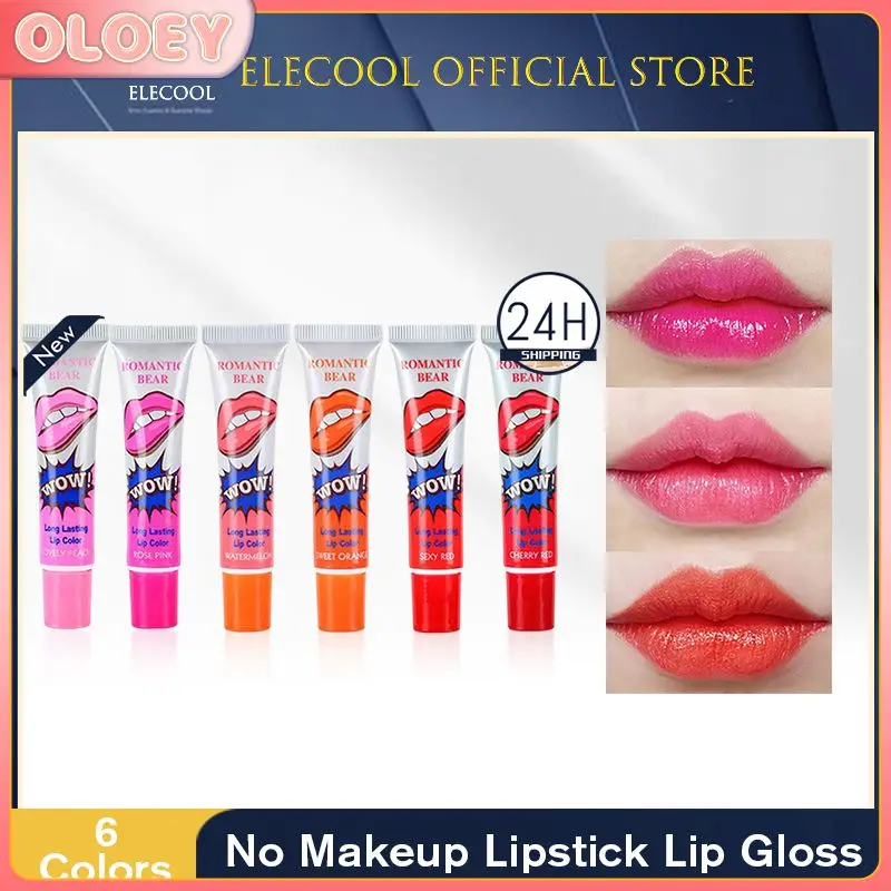 

Tear Off Makeup Tattoo Tear Off Lip Stain Jelly Lip Tint Waterproof Lip Gloss Amazing Lips Makeup Peel Off Liquid Lipstick