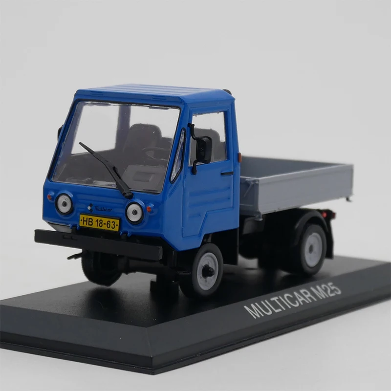 Литой под давлением масштаб 1:43 IFA Multicar M25 имитация грузовика модель автомобиля из