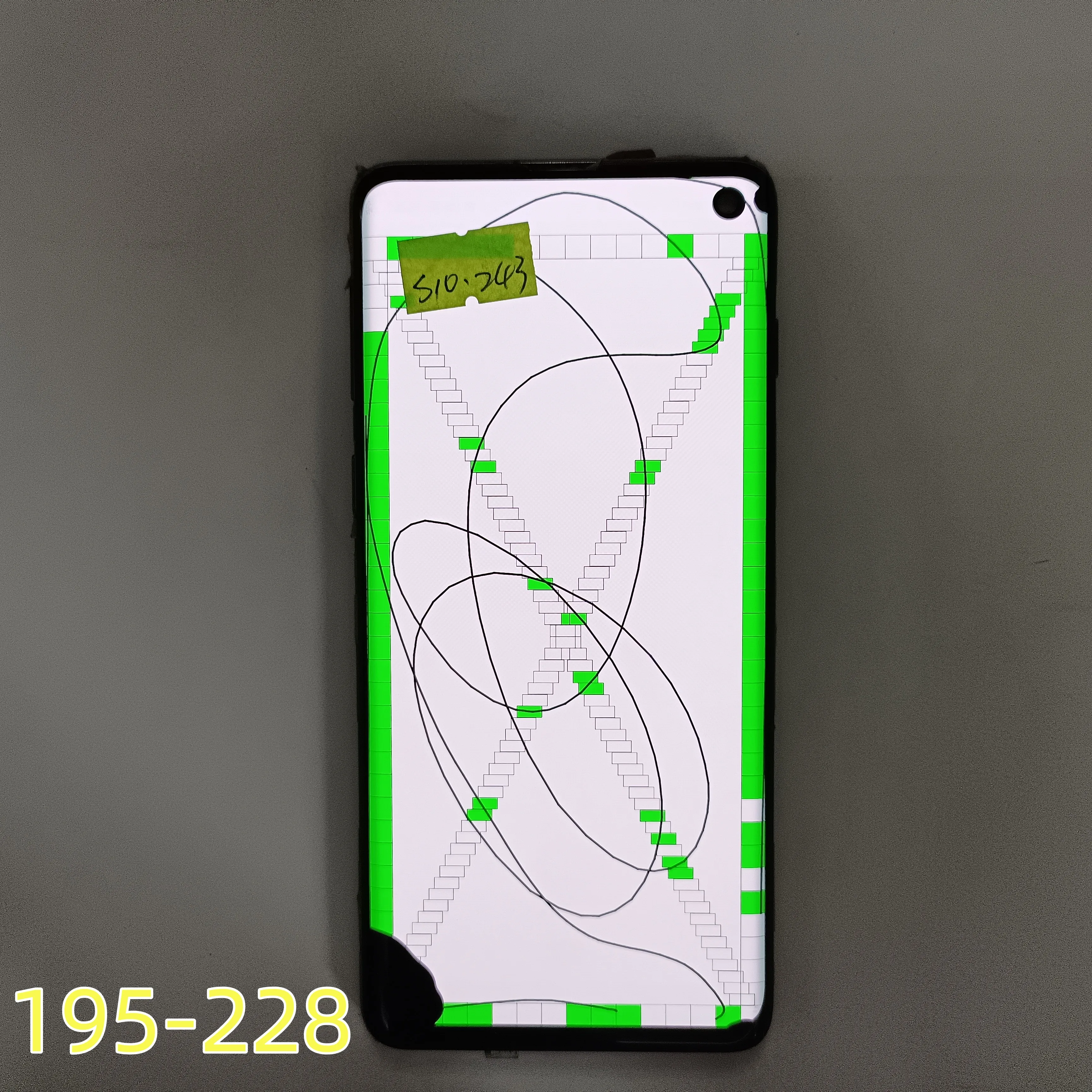 

100% 6.1" Original AMOLED LCD For Samsung Galaxy S10 G973 LCD SM-G973F/DS SM-G9730 Display With Touch Screen Digitizer Assembly