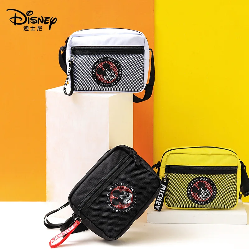 

Disney 2022 New Mickey Luxury Brand Women's Messenger Bag Fashion High Quality Large Capacity Men's and Women's Shoulder Bags