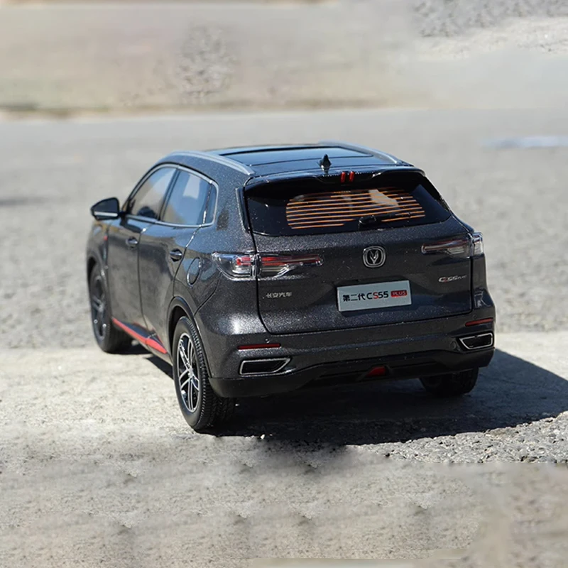 Литой под давлением масштаб 1:18 Changan CS55 PLUS 2021