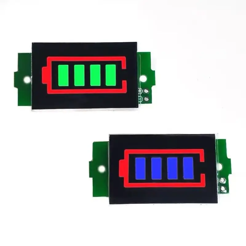 

1/2/3/4/5/6/6/7/8s Lithium Battery Power Indicates Module 3 series Lithium Battery Pack
