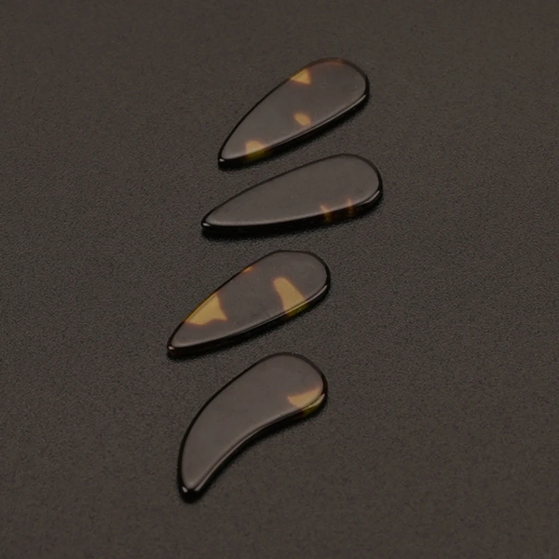 

4 шт./комплект, медиаторы для акустической гитары