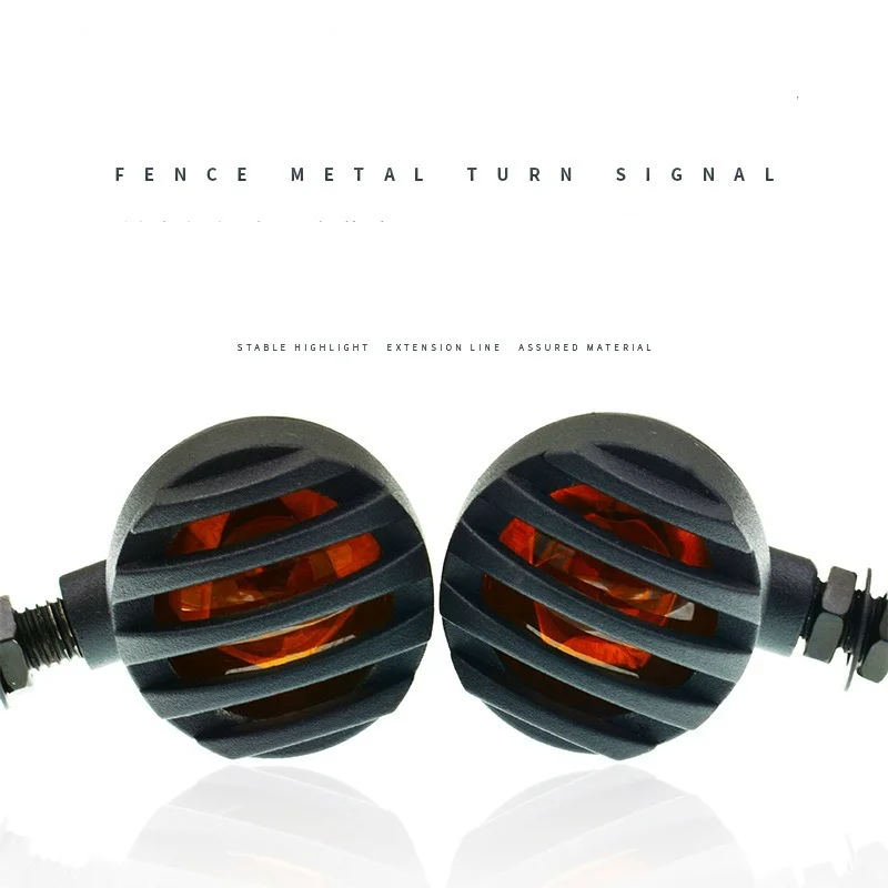 

2 шт., поворотный сигнал для мотоцикла, 12 В, 5 Вт