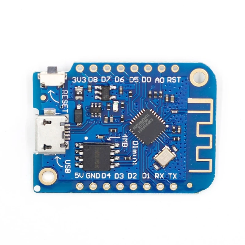 

Development Board NodeMcu Mini Wireless for D1 Module for ESP8266 4M Bytes WLAN WiFi Internet of Things Suitable for-Ard