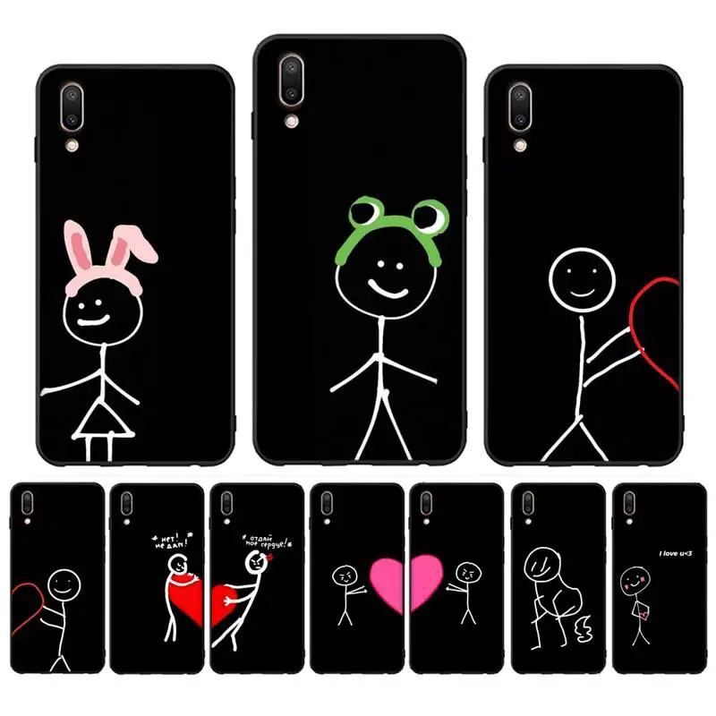 

Мультяшный брикет для Vivo Y91C Y11 17 19 17 67 81 Oppo A9 2020 Realme c3